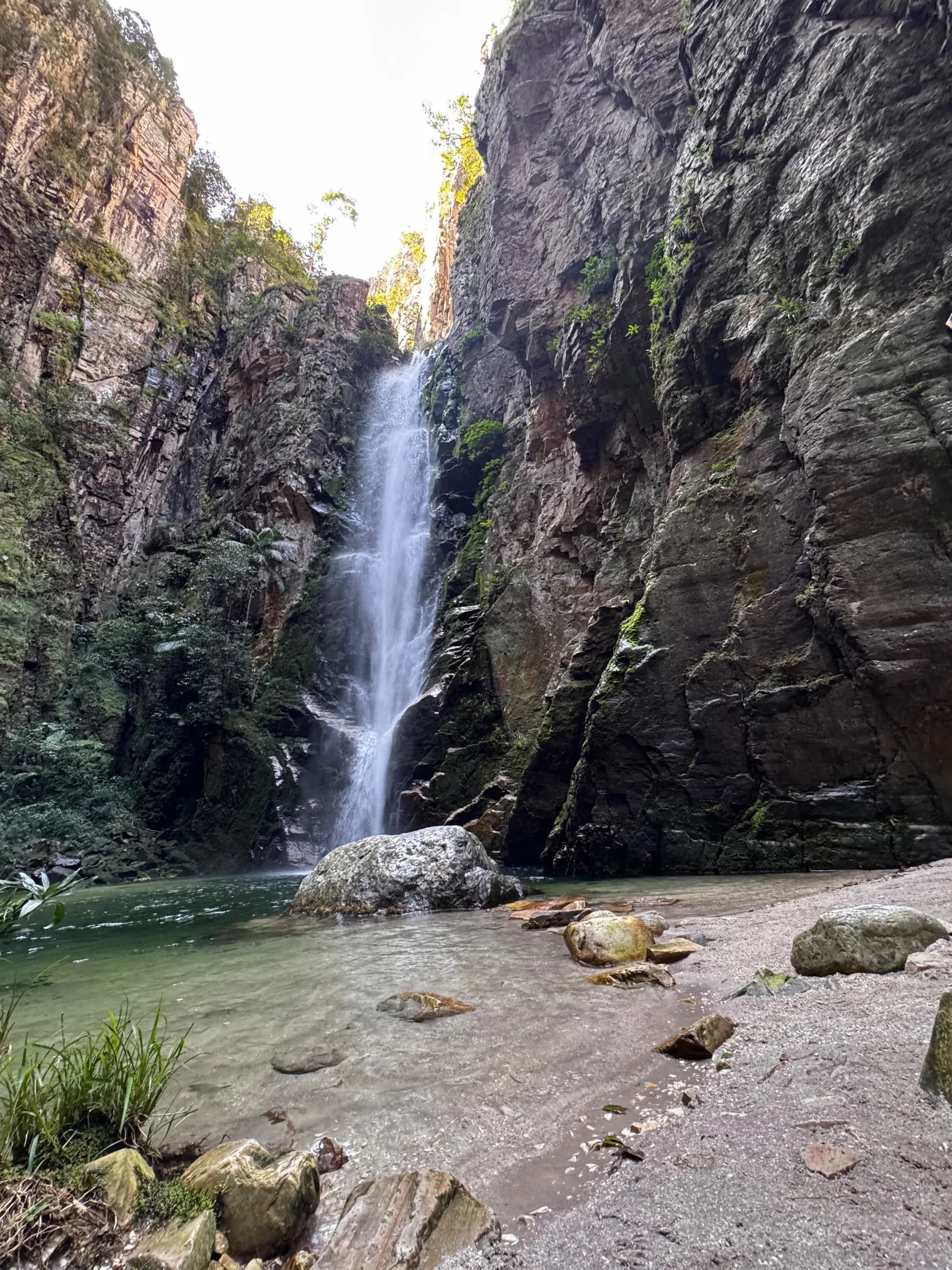 Cachoeira do Alpinista