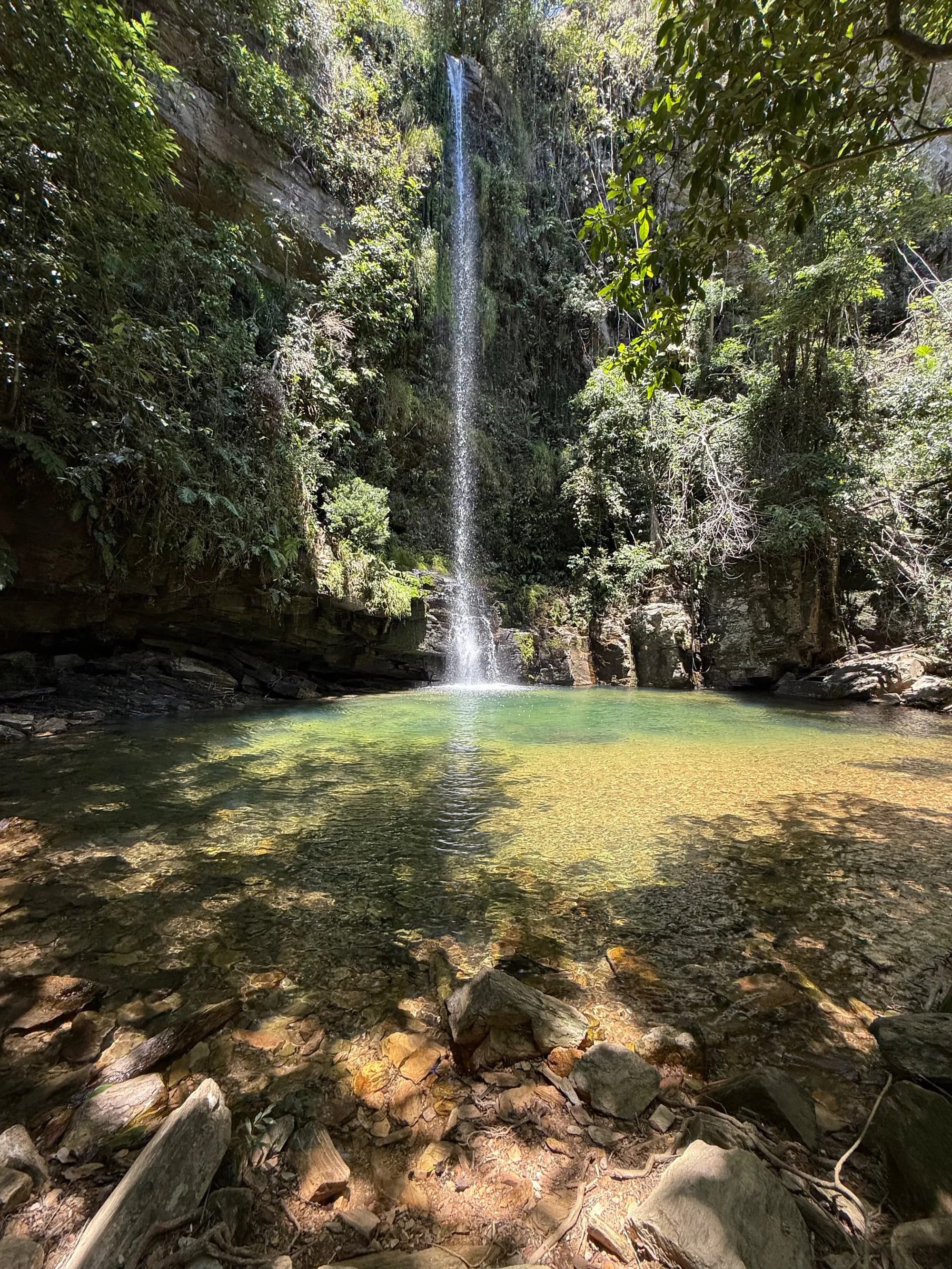 Cachoeira do Gordura