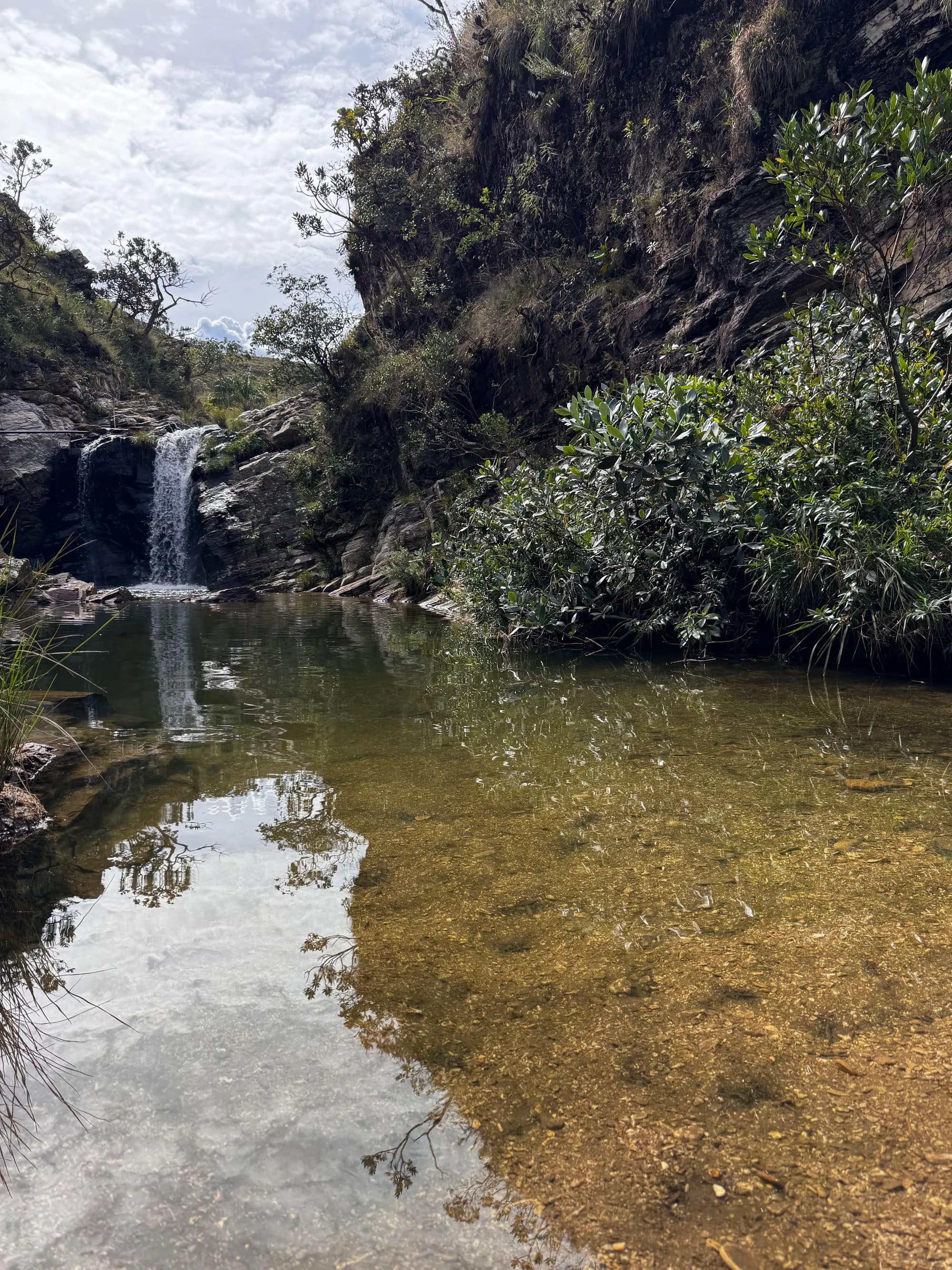 Cachoeira do Oratório
