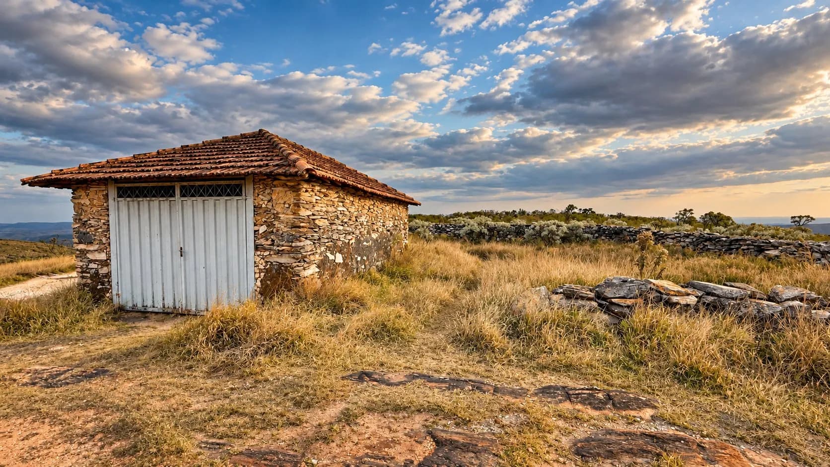 Garagem de Pedras