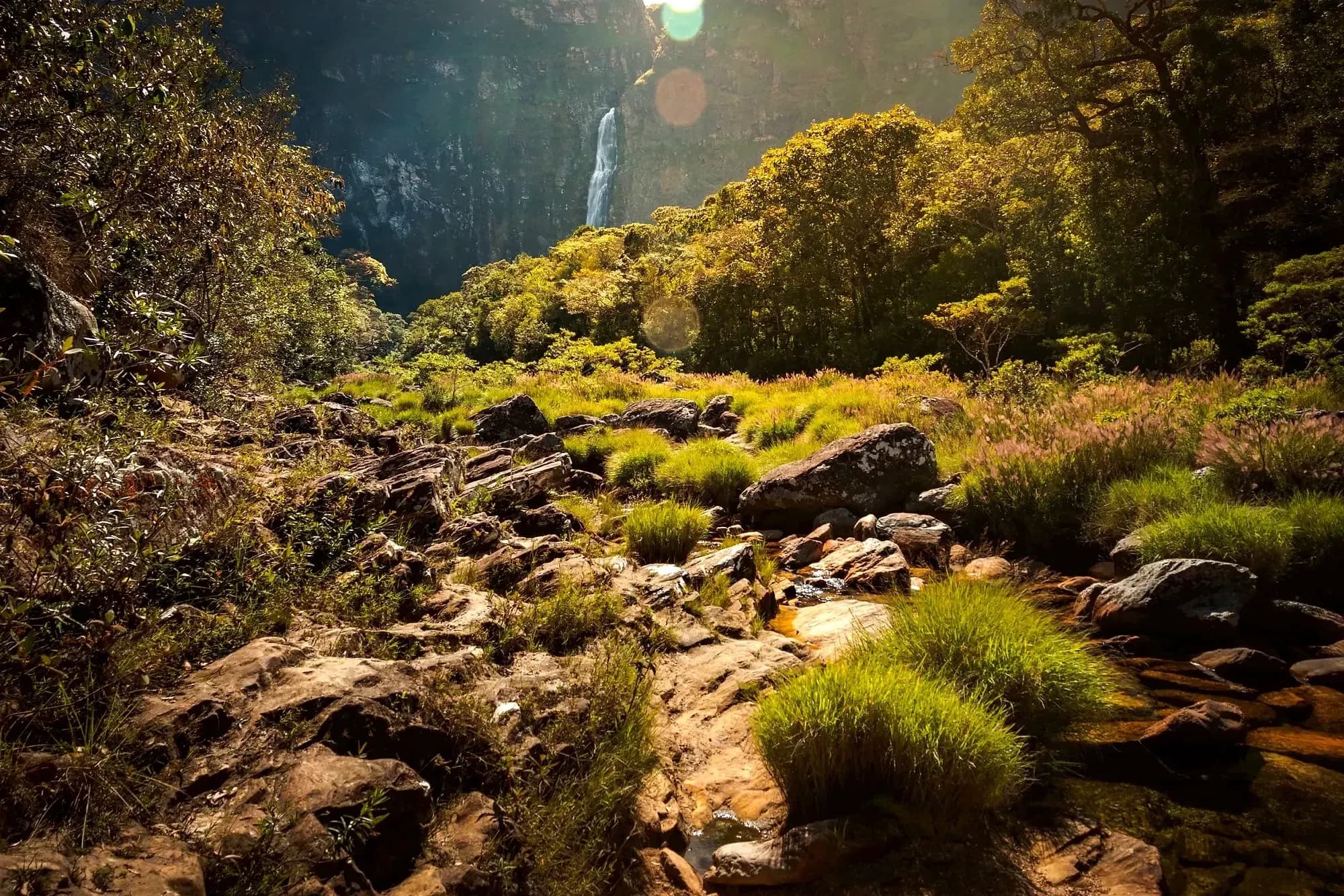 Cachoeira Casca d'Anta (Parte Baixa)