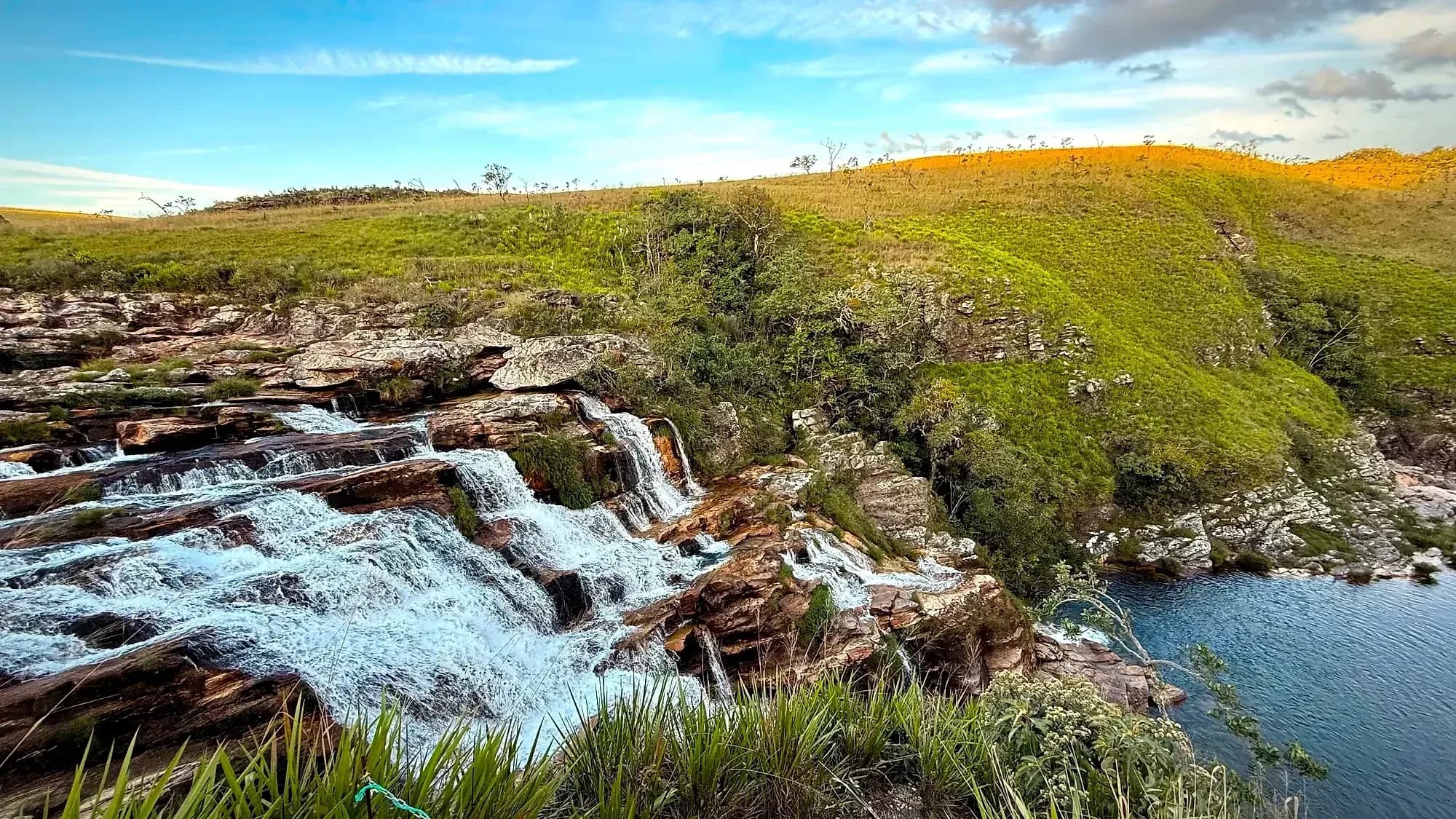 Cachoeira Casca d'Anta (parte alta)