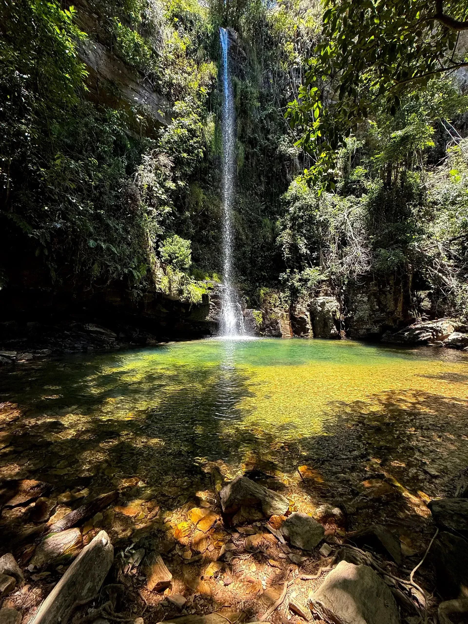 Cachoeira do Gordura