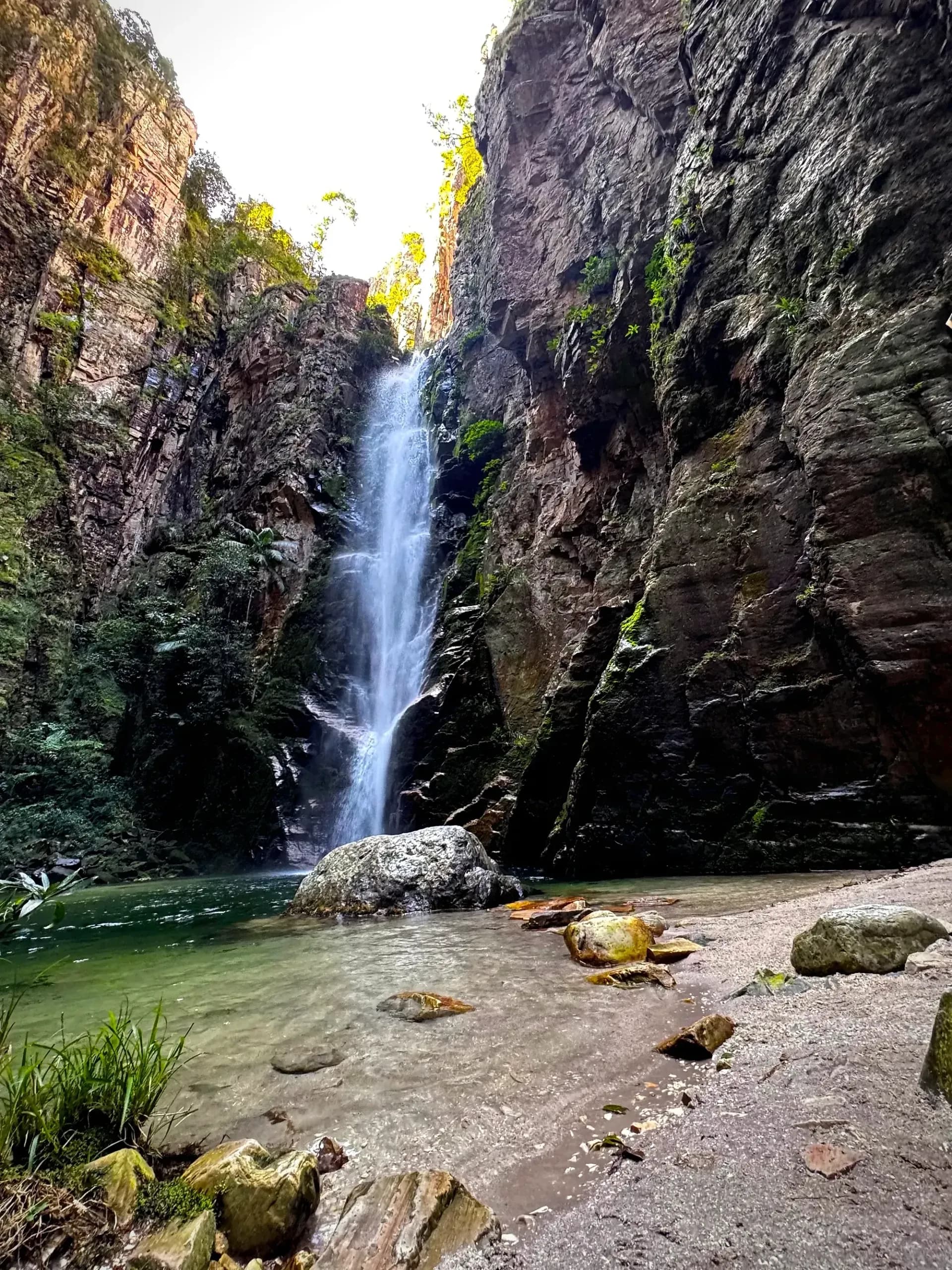 Cachoeira do Alpinista