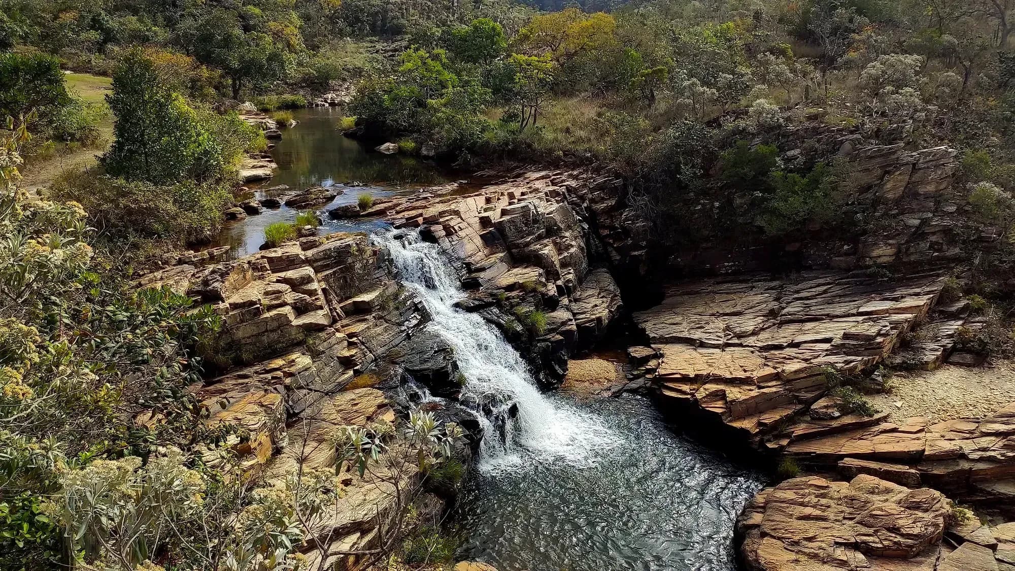 Cachoeira Vale do Céu