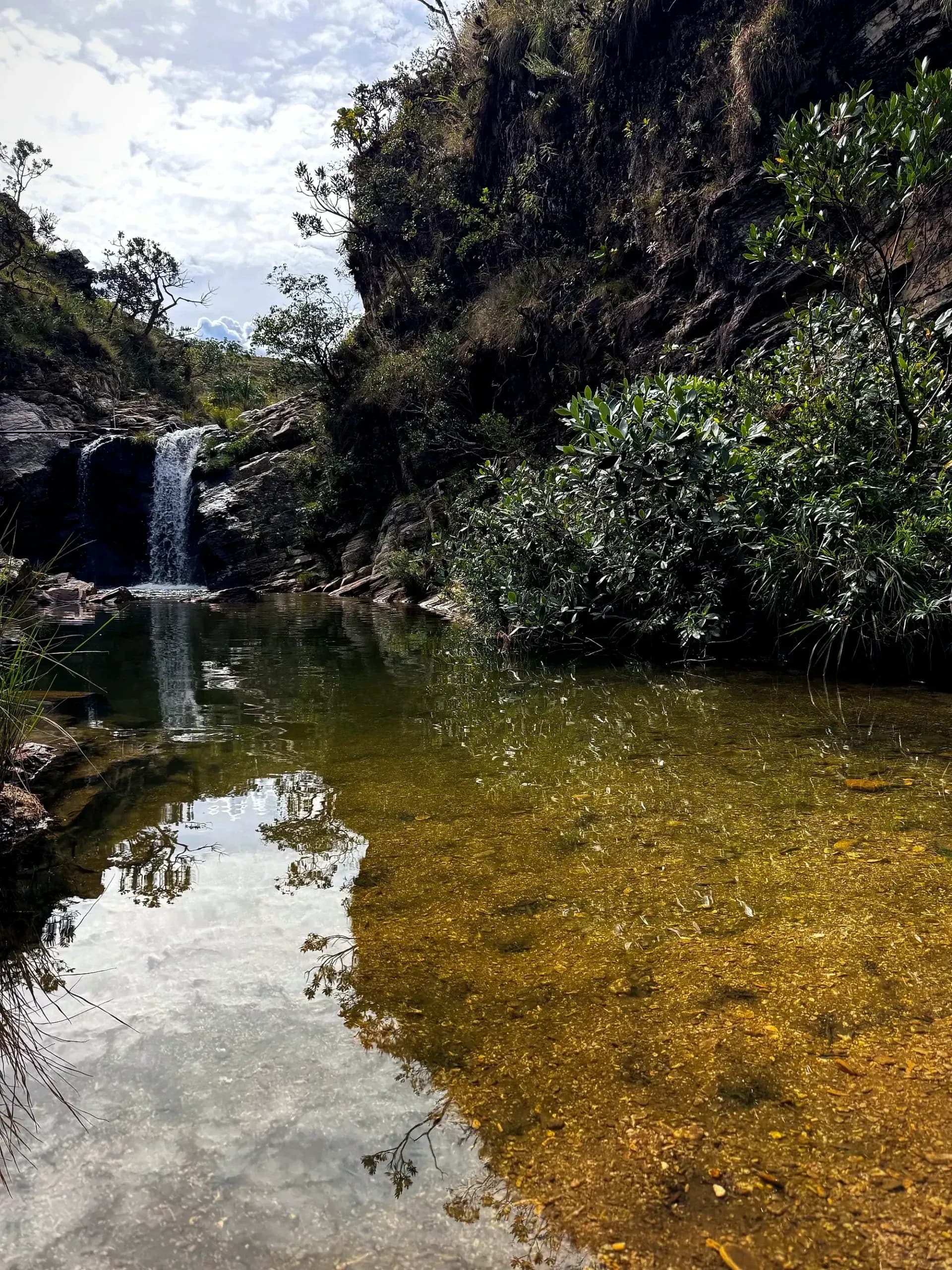 Cachoeira do Oratório